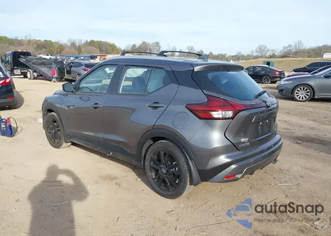 2024 Nissan Kicks Sv Xtronic Cvt из США, поврежденный, VIN 3N1CP5CV8RL549560